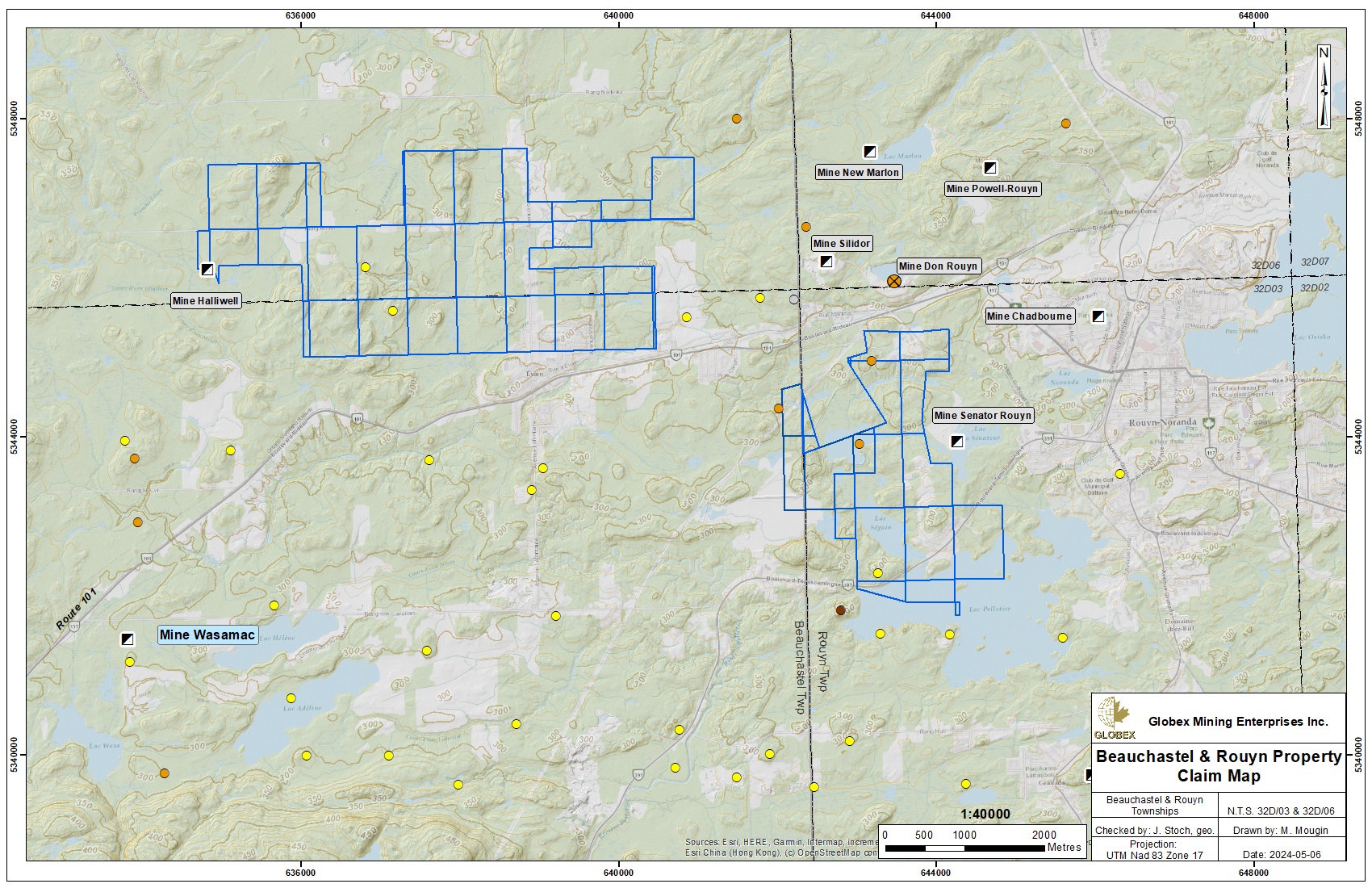 Beauchastel-Rouyn_BM-Claim-Map-2024-05-06