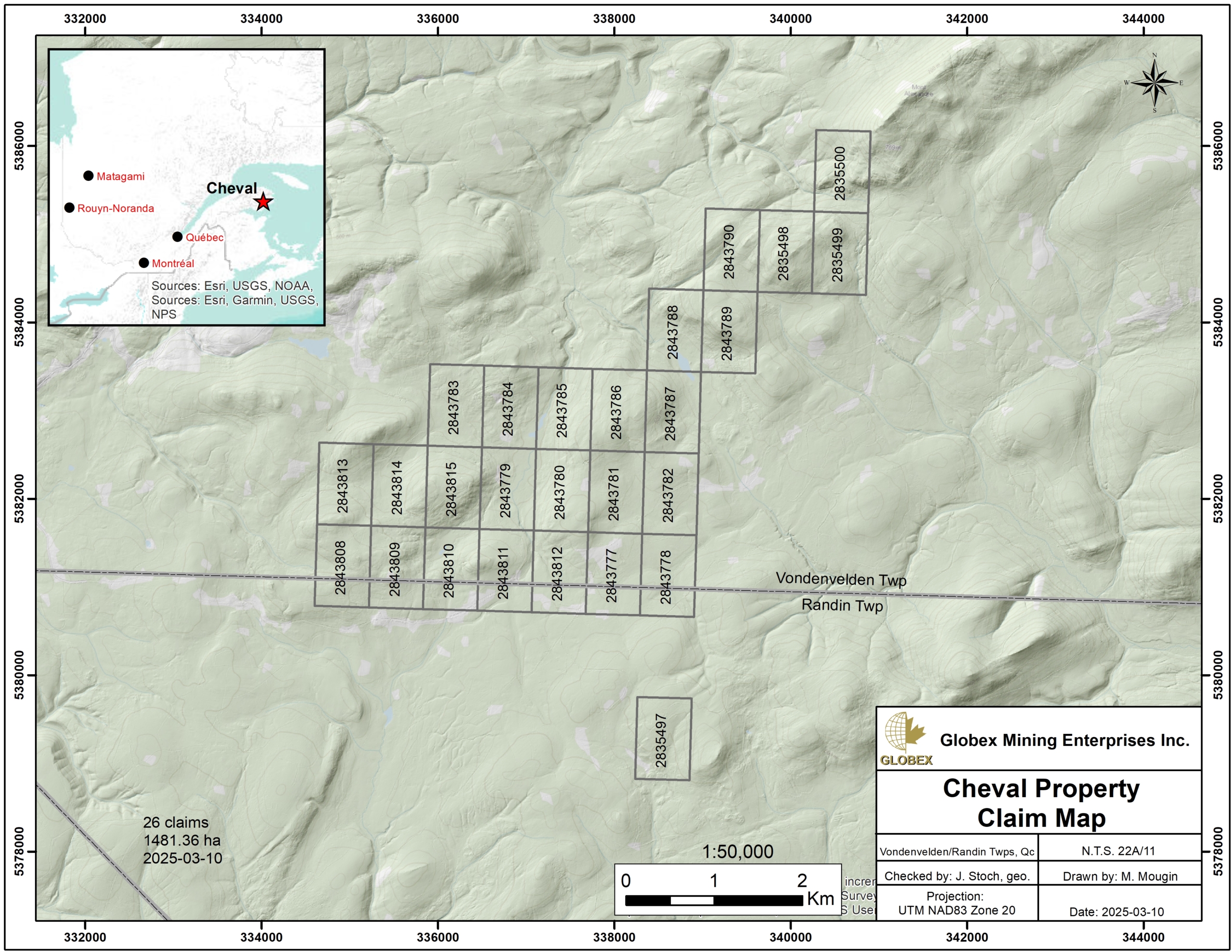 Cheval Claim Map_2025-03-10