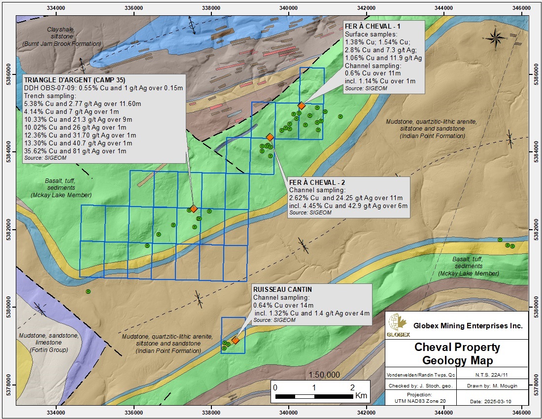 Cheval Regional Geology Map_2025-03-10
