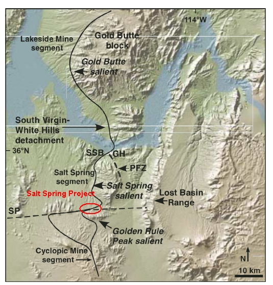 Detachment-fault-globex