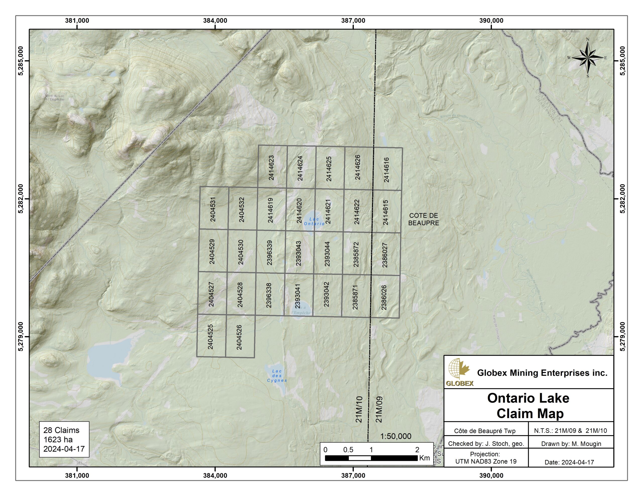 Lac-Ontario-Claim-Map-2024-04-17-scaled