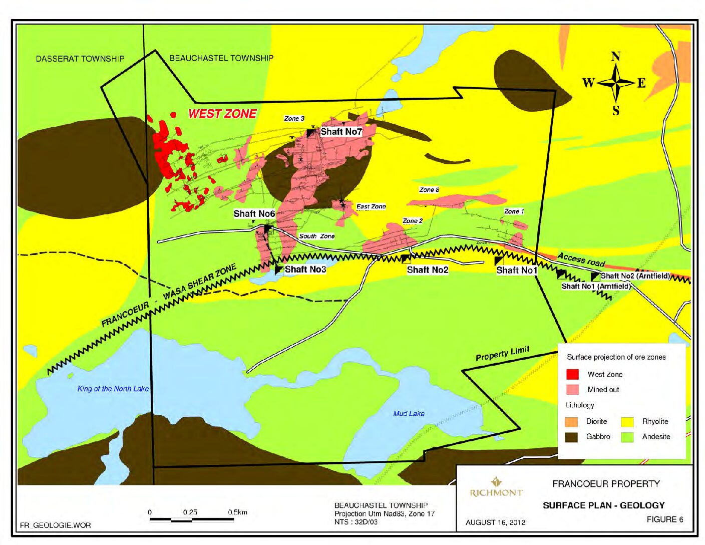 PDF_Francoeur_Tech_Rpt_2012_Surface_Plan_Geology-pdf