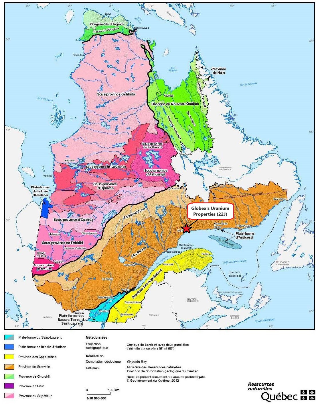 Quebec-Sous-provinces